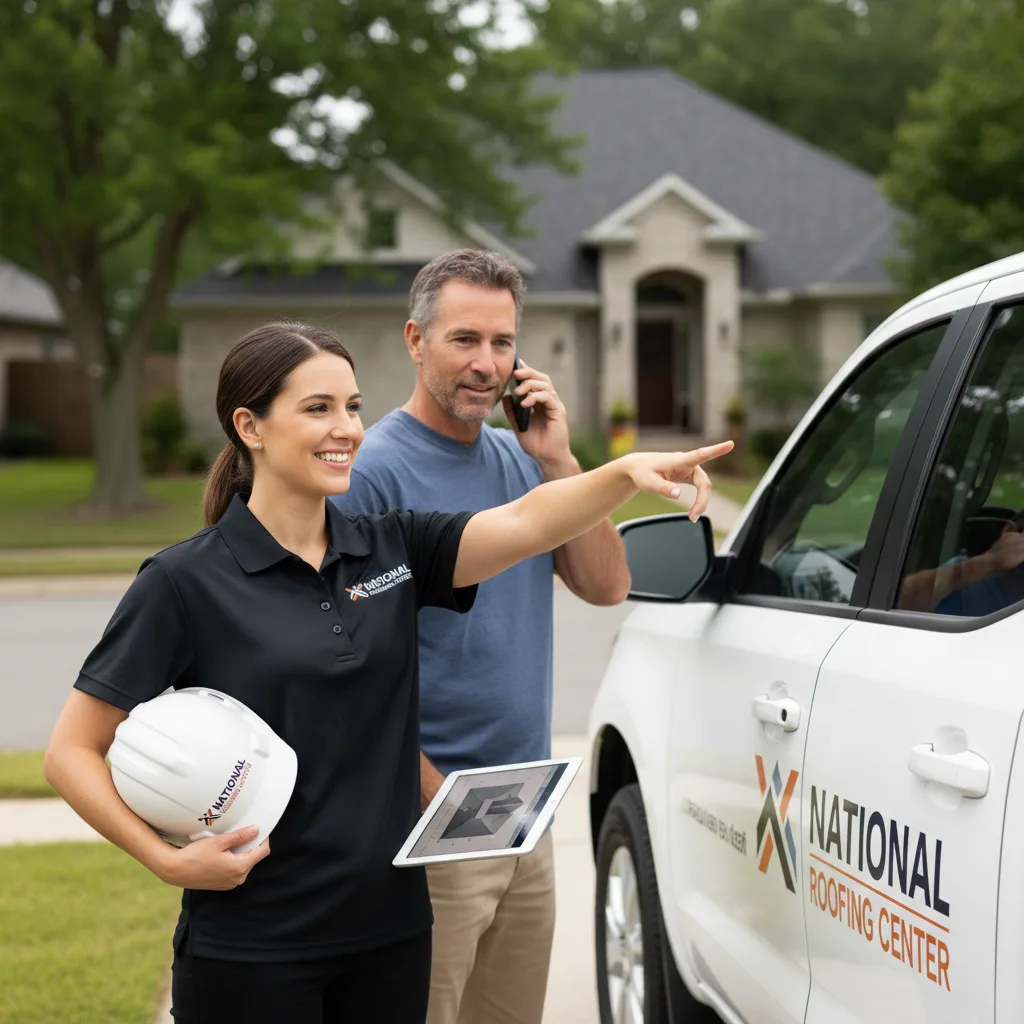National Roofing Center customer support in Whites Creek