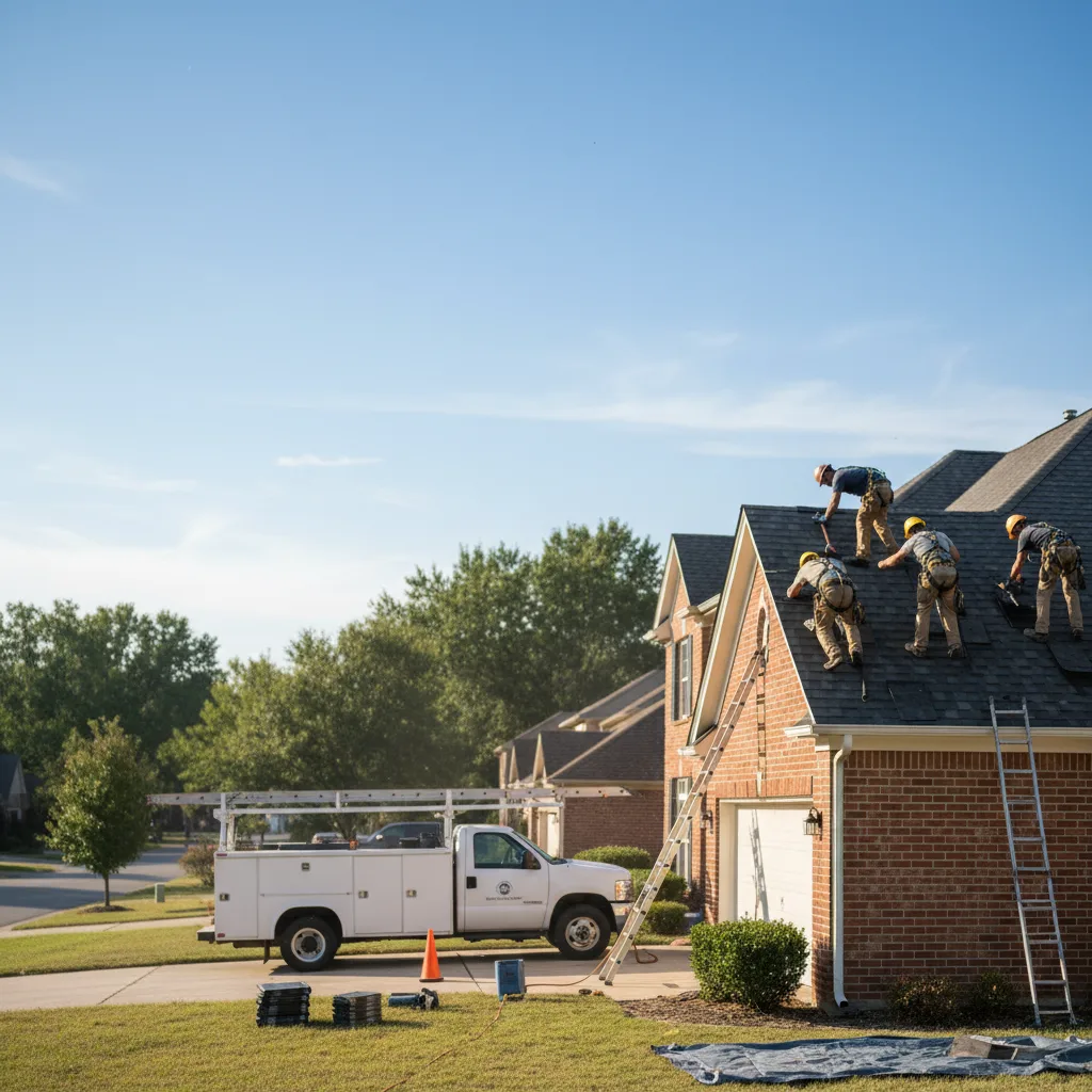 Roof Repair in Whites Creek